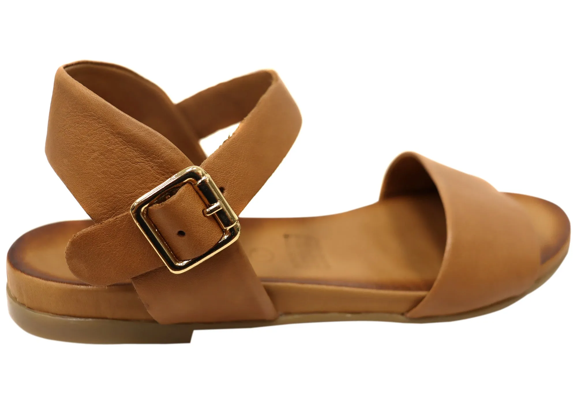 Orizonte Eclipse Womens Comfortable European Leather Sandals Orizonte Shoes