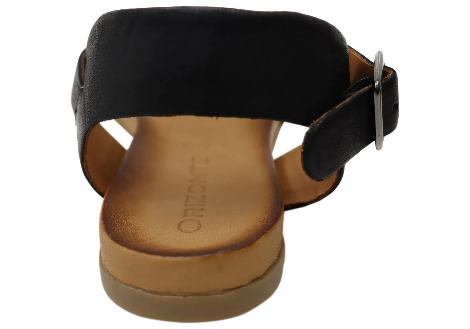 Orizonte Eclipse Womens Comfortable European Leather Sandals Orizonte Shoes