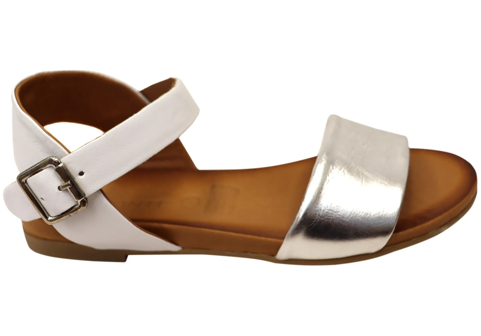 Orizonte Eclipse Womens Comfortable European Leather Sandals Orizonte Shoes