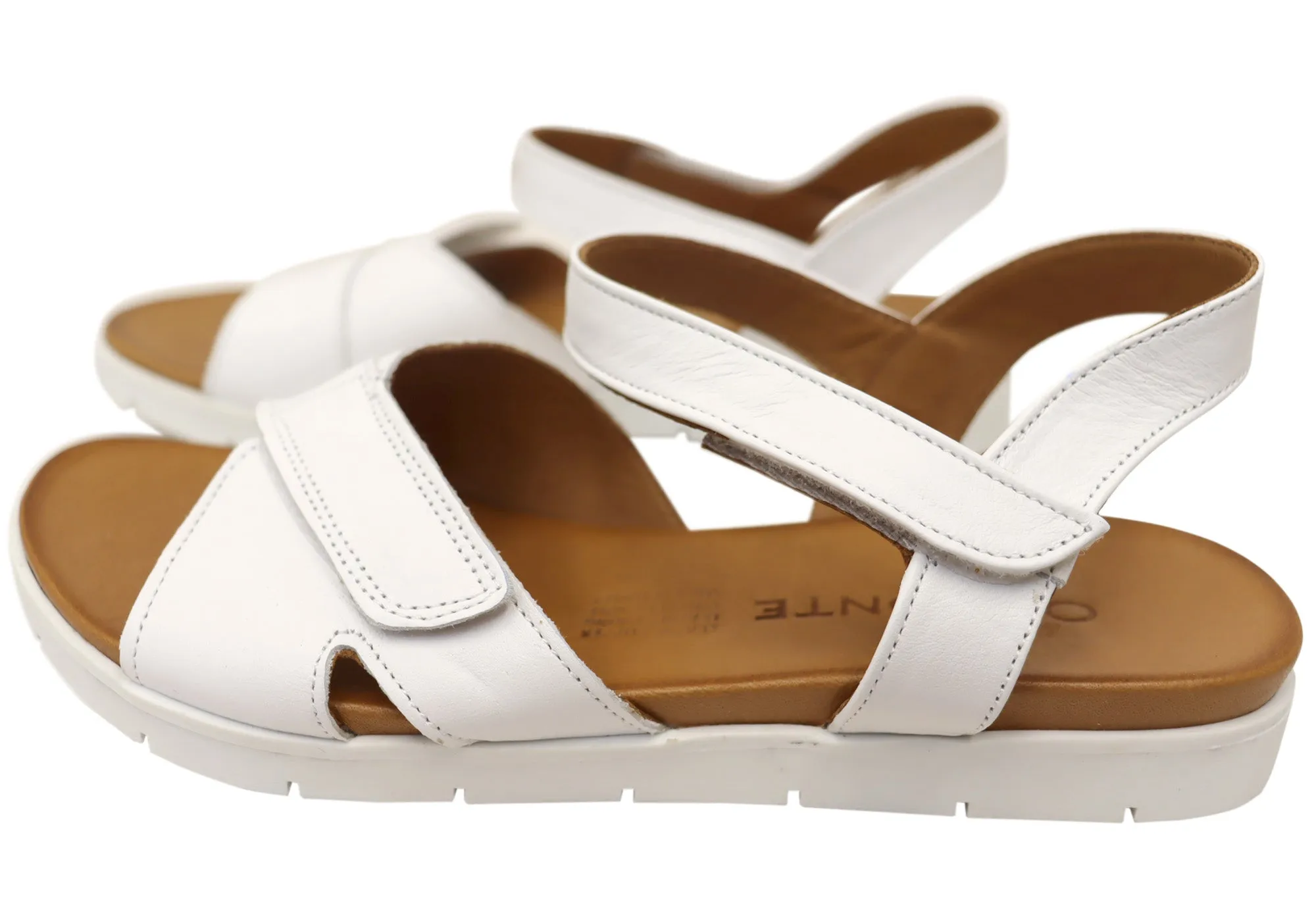 Orizonte Luvve Womens Comfortable European Leather Sandals Orizonte Shoes