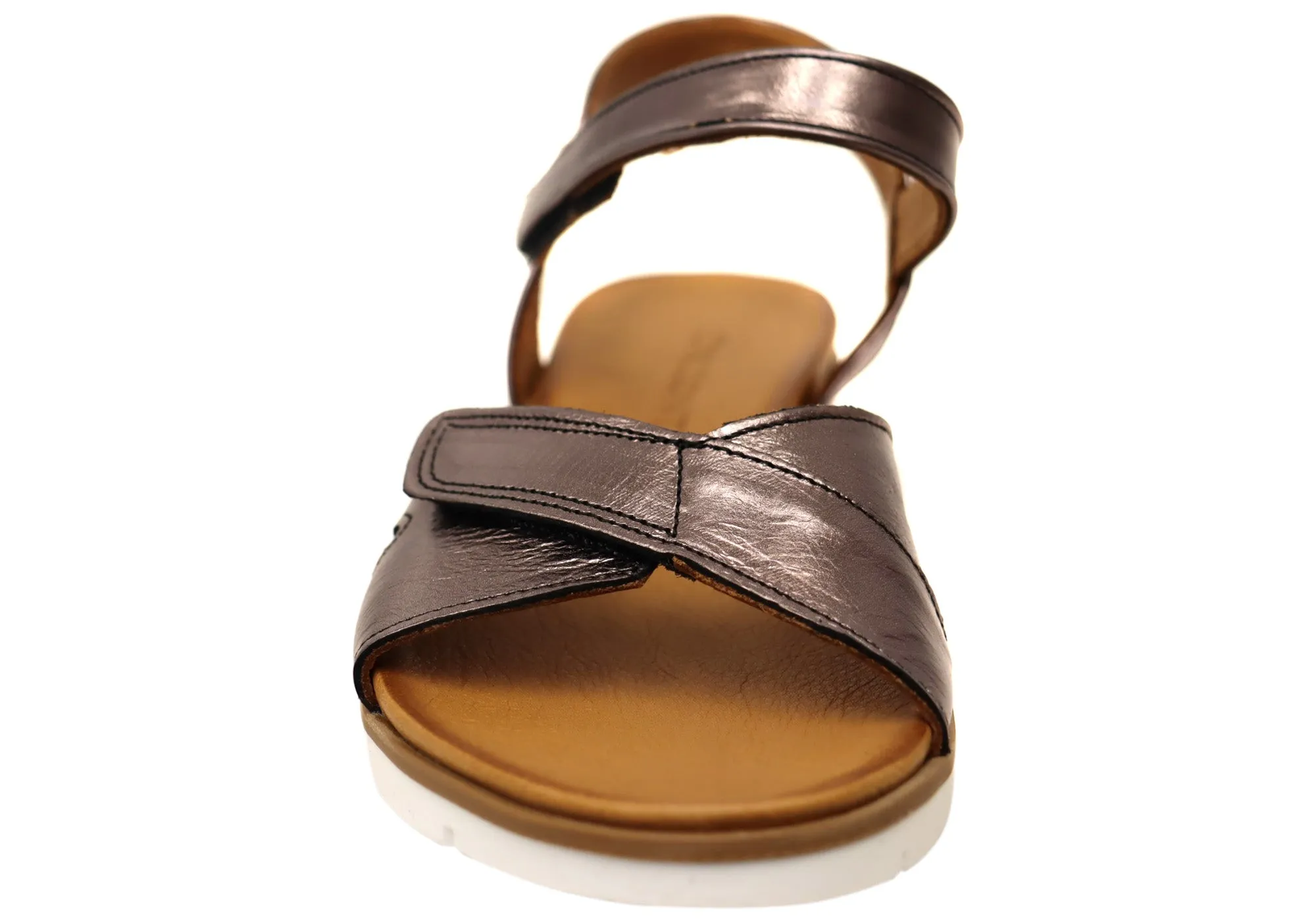 Orizonte Luvve Womens Comfortable European Leather Sandals Orizonte Shoes