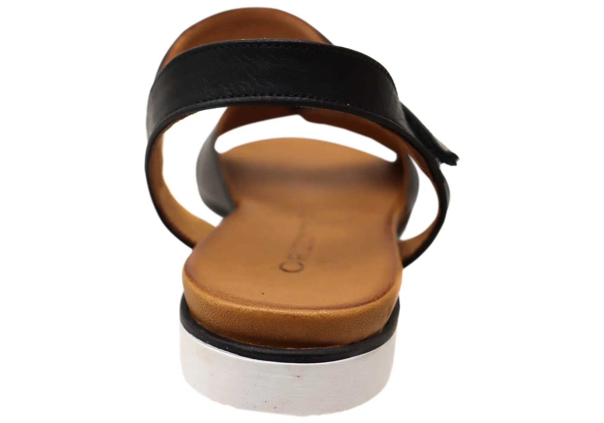 Orizonte Luvve Womens Comfortable European Leather Sandals Orizonte Shoes