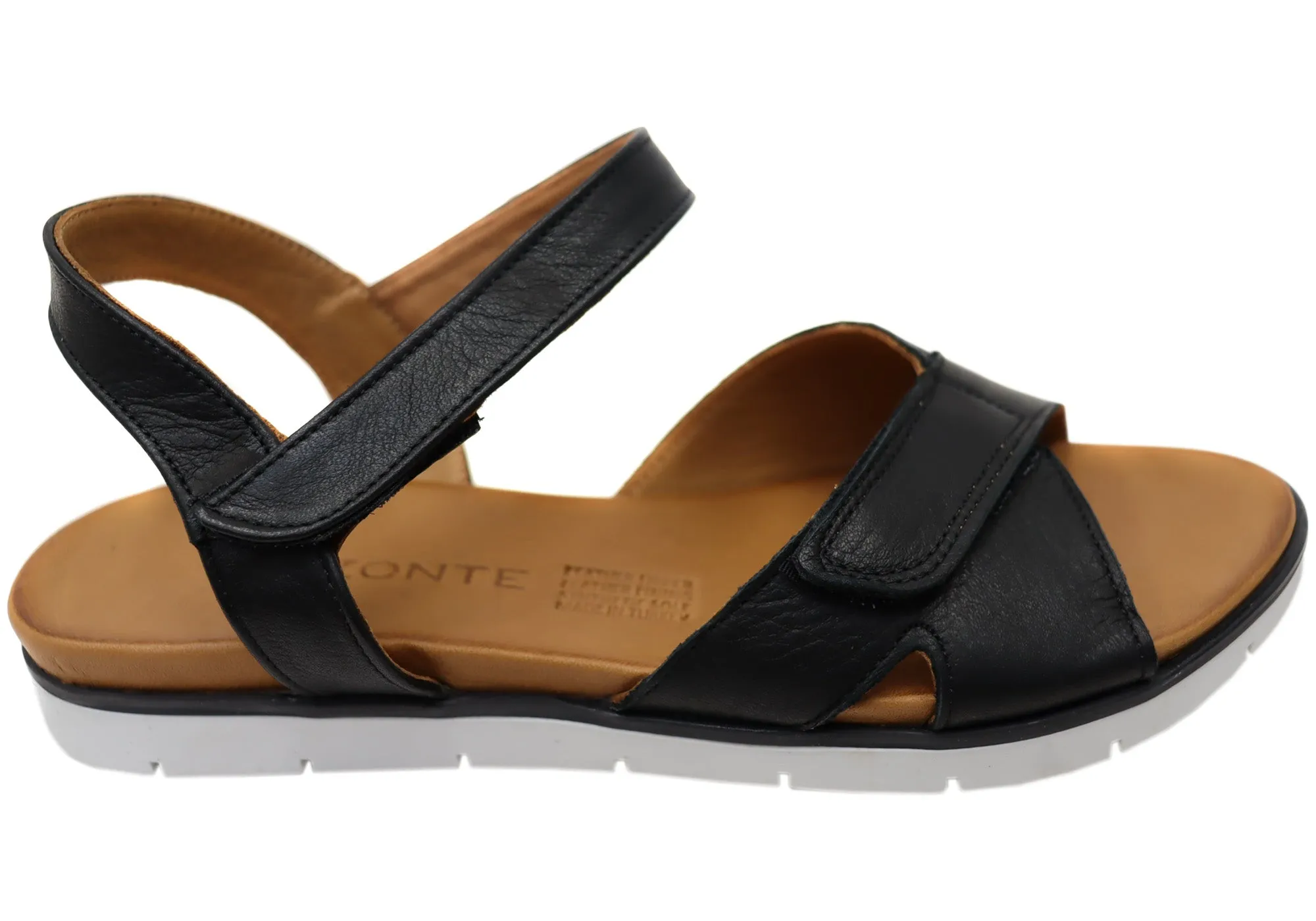 Orizonte Luvve Womens Comfortable European Leather Sandals Orizonte Shoes
