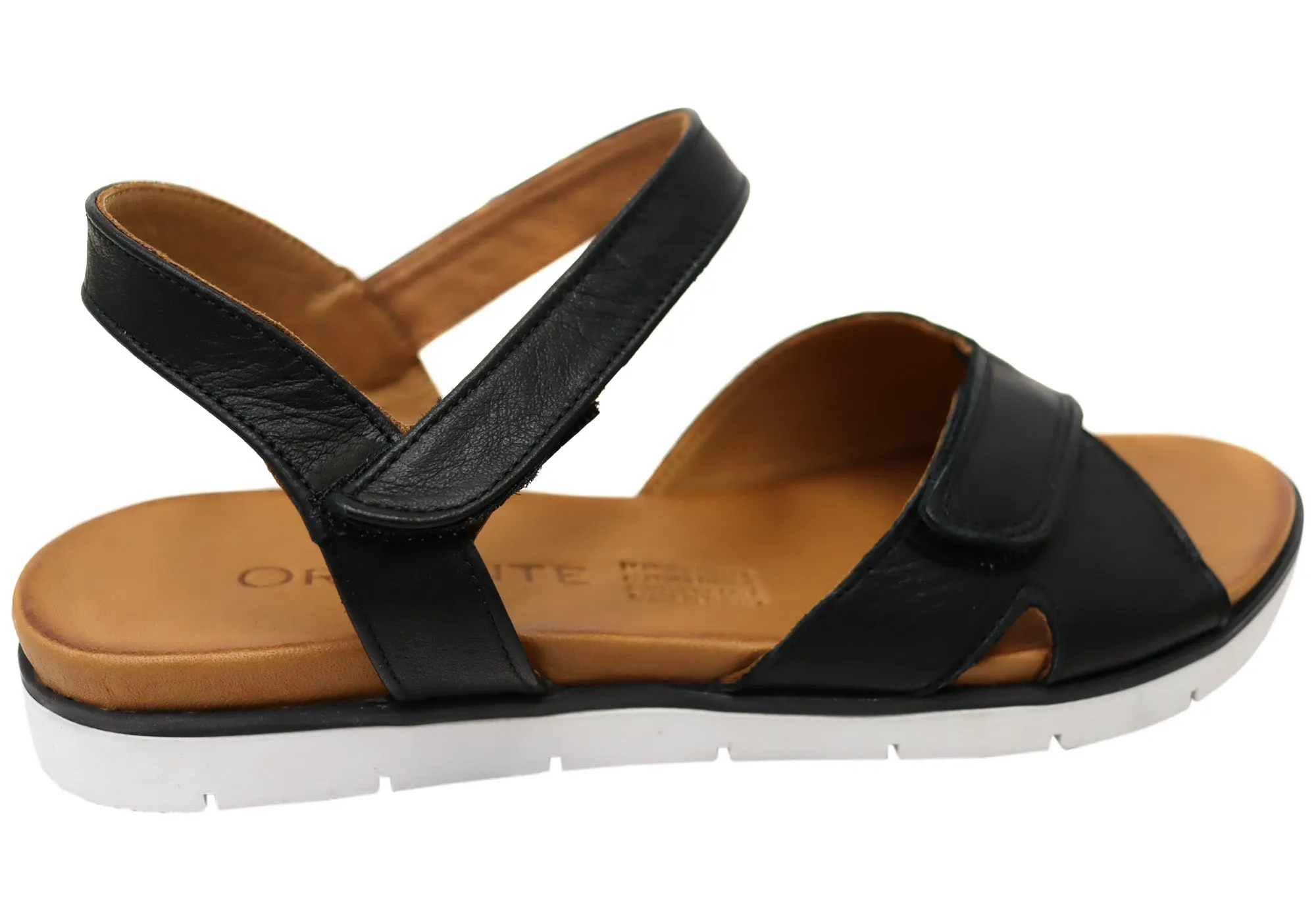 Orizonte Luvve Womens Comfortable European Leather Sandals Orizonte Shoes