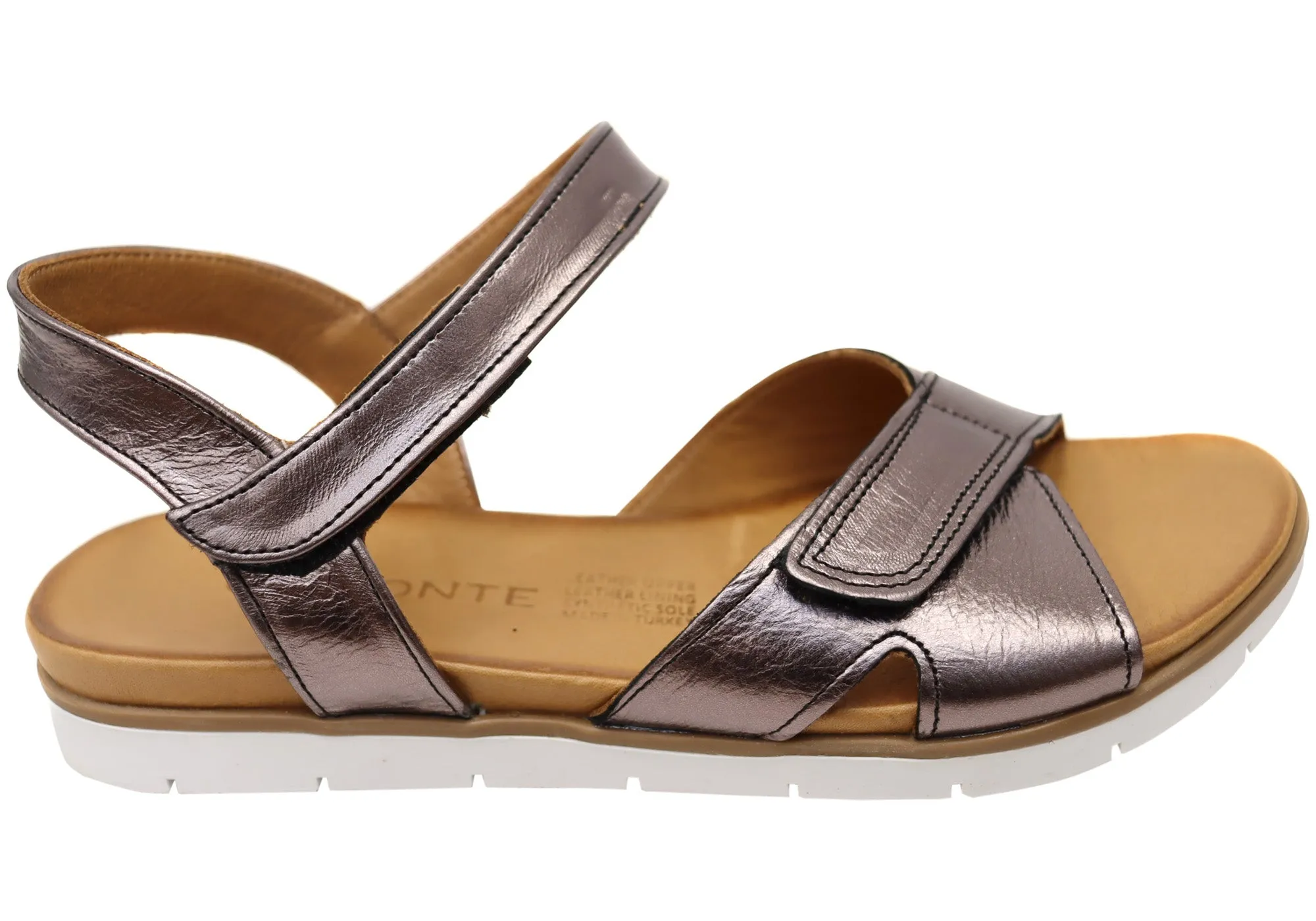 Orizonte Luvve Womens Comfortable European Leather Sandals Orizonte Shoes