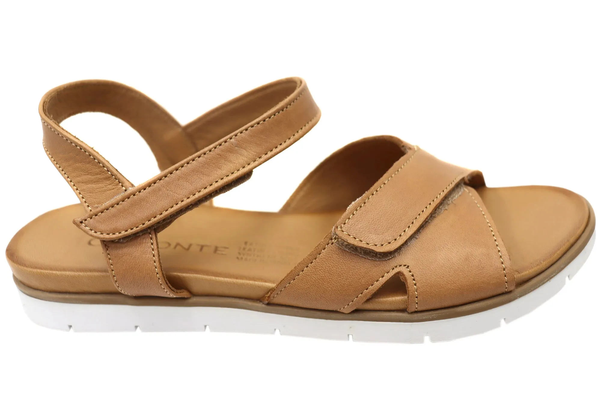 Orizonte Luvve Womens Comfortable European Leather Sandals Orizonte Shoes