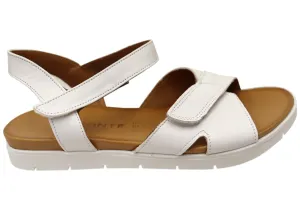 Orizonte Luvve Womens Comfortable European Leather Sandals Orizonte Shoes
