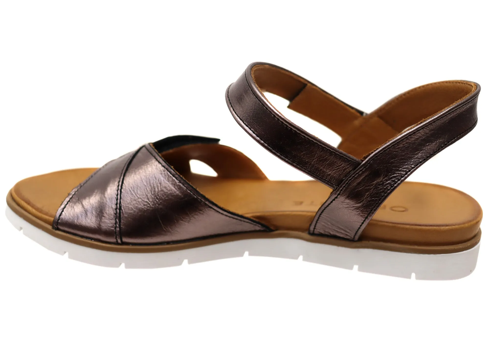 Orizonte Luvve Womens Comfortable European Leather Sandals Orizonte Shoes