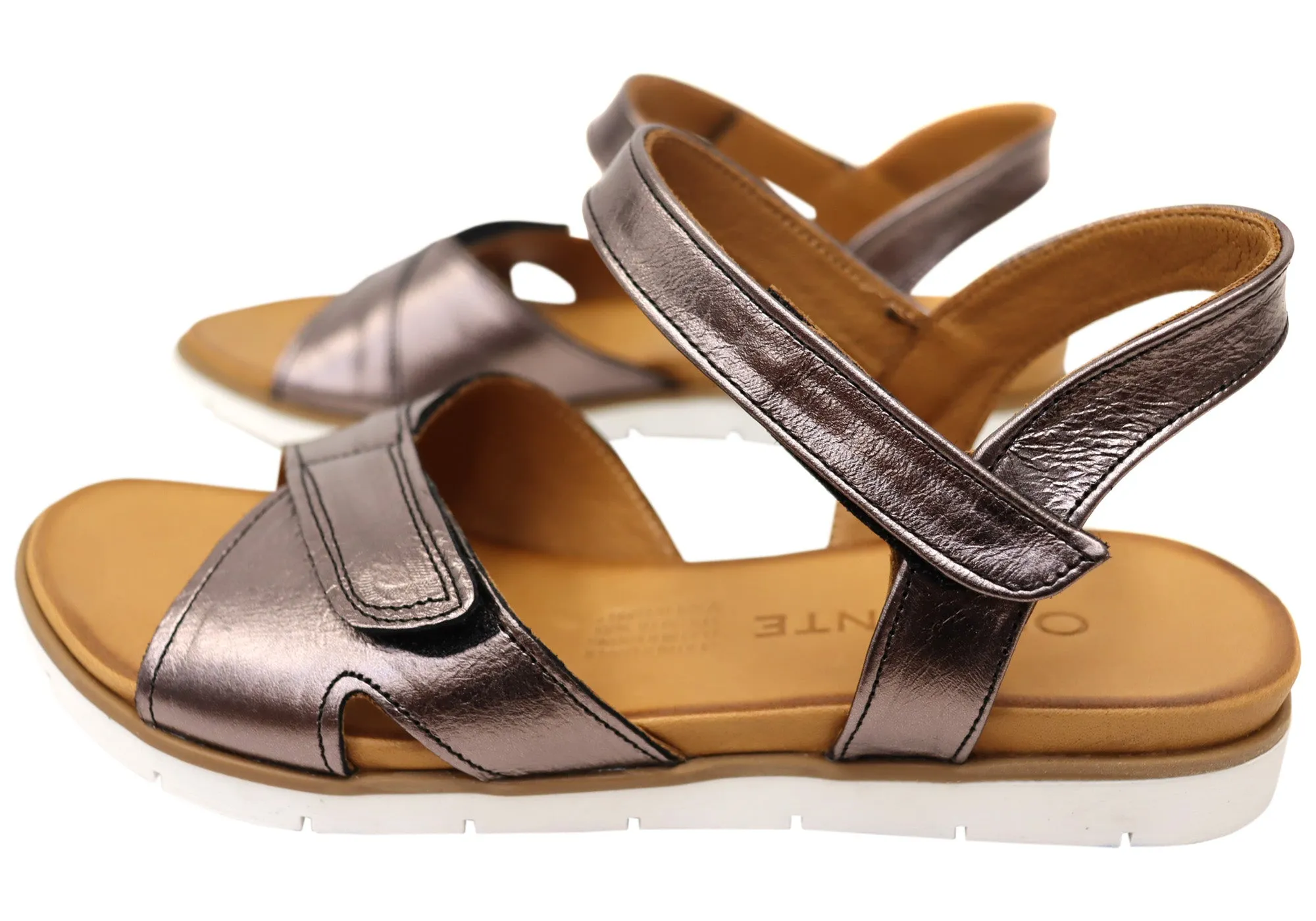 Orizonte Luvve Womens Comfortable European Leather Sandals Orizonte Shoes