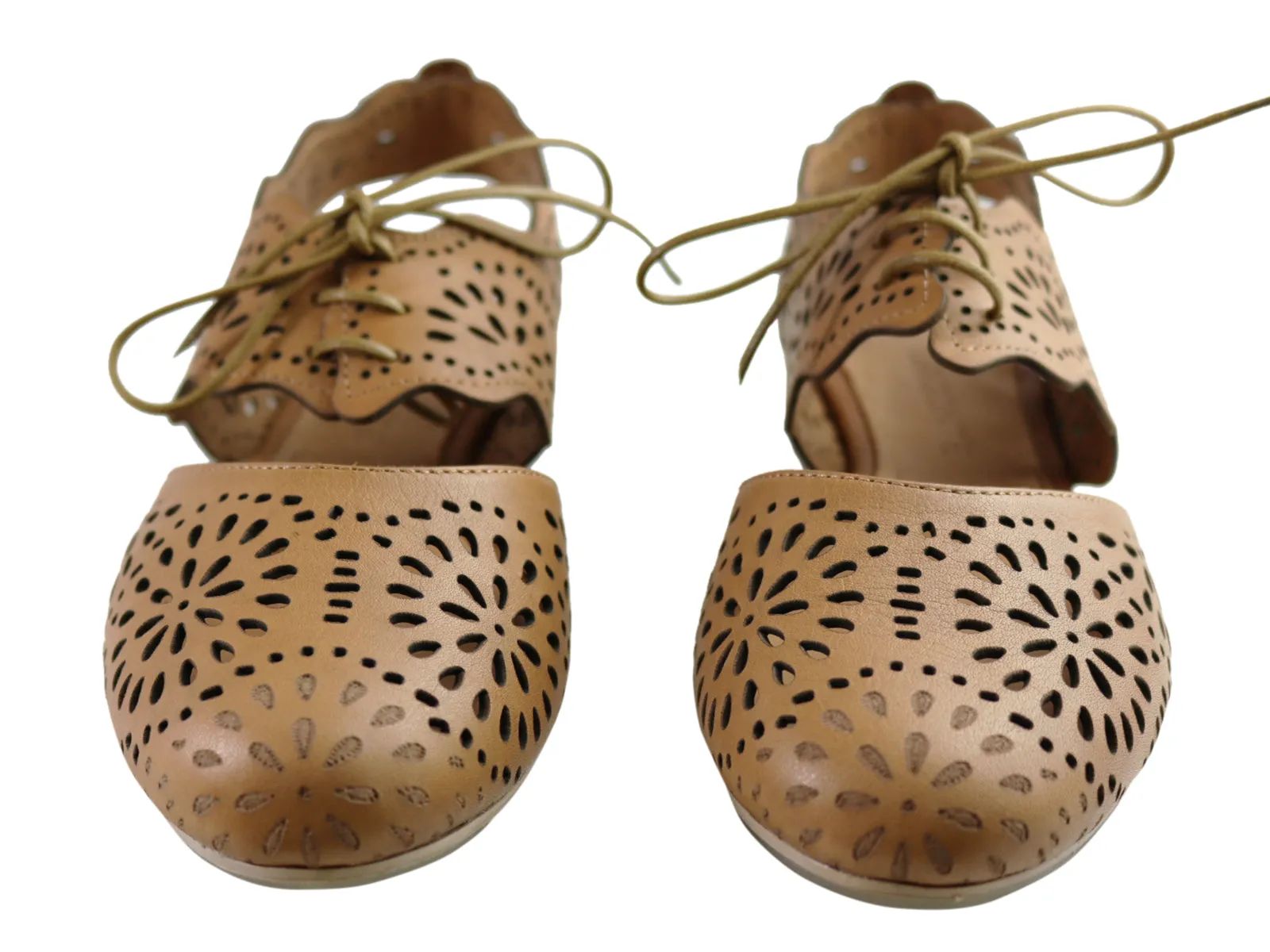 Orizonte Polina Womens European Comfortable Leather Shoes Orizonte Shoes