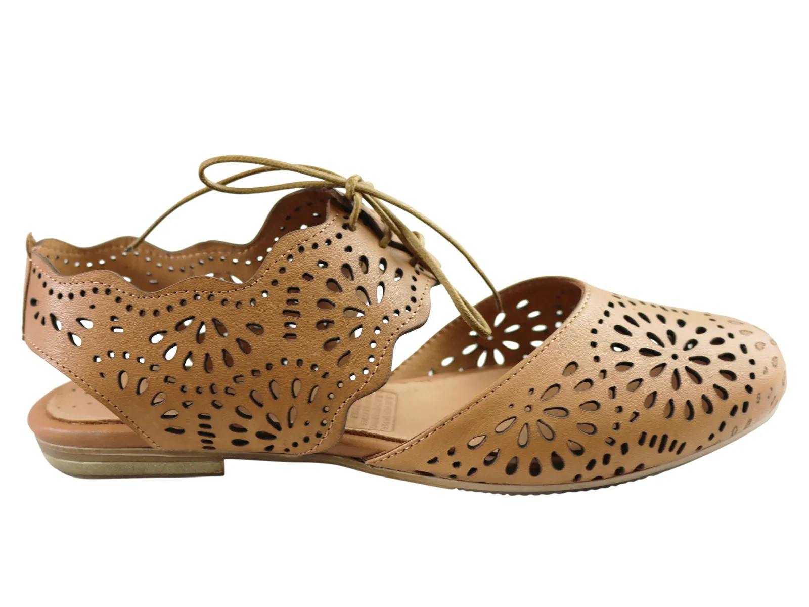 Orizonte Polina Womens European Comfortable Leather Shoes Orizonte Shoes