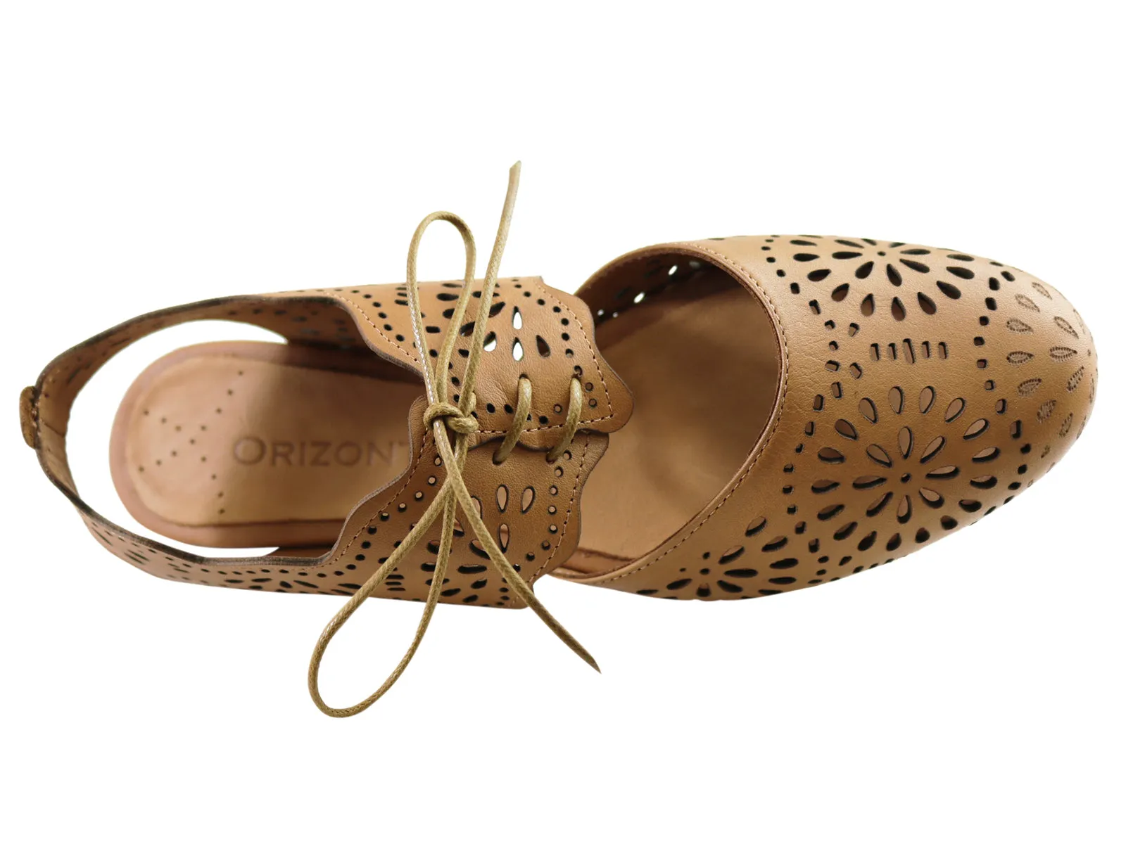 Orizonte Polina Womens European Comfortable Leather Shoes Orizonte Shoes