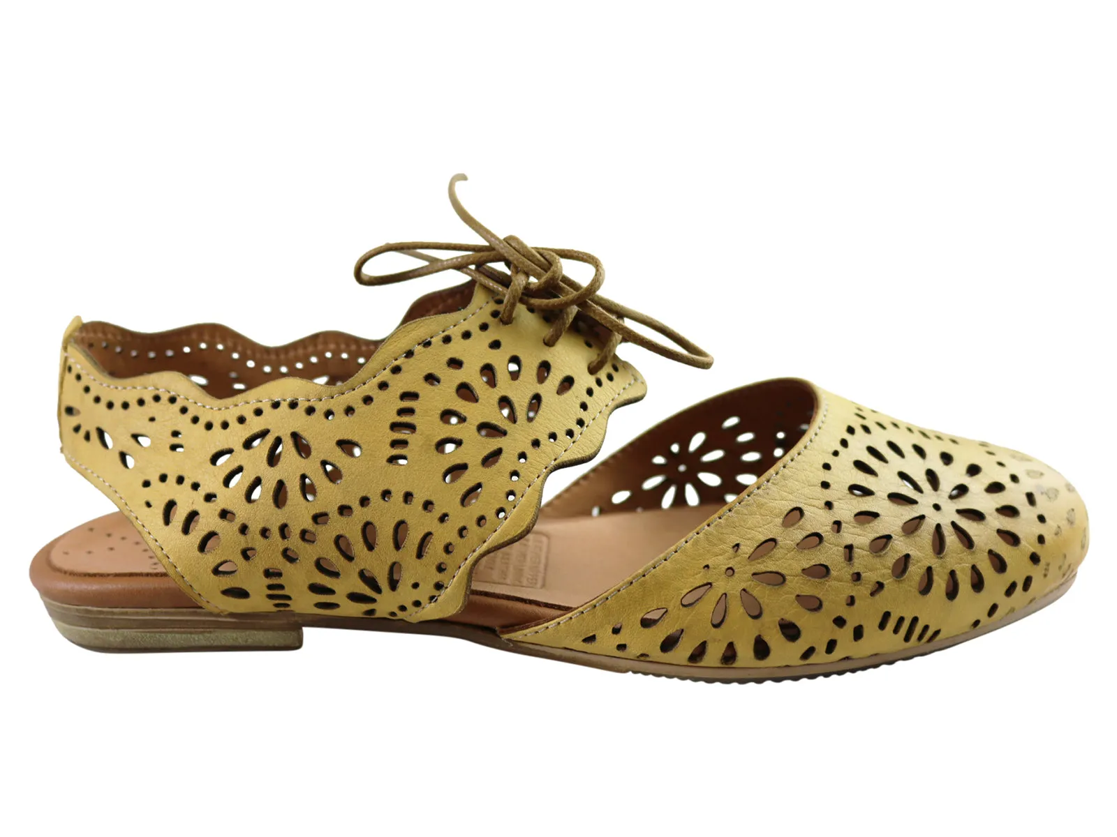 Orizonte Polina Womens European Comfortable Leather Shoes Orizonte Shoes