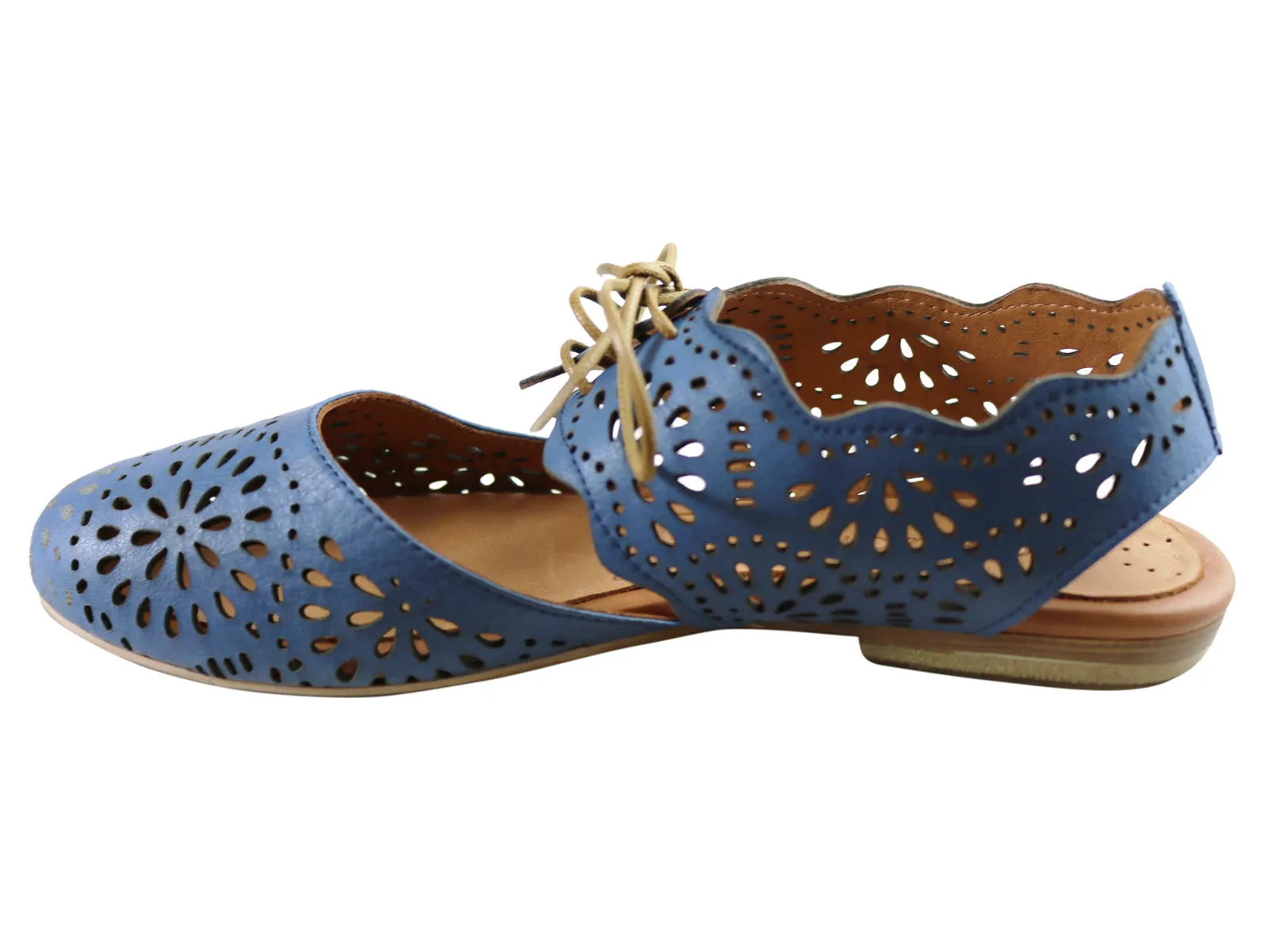 Orizonte Polina Womens European Comfortable Leather Shoes Orizonte Shoes