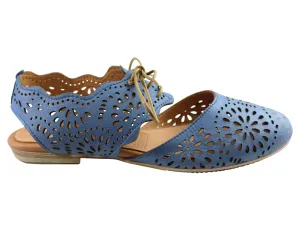 Orizonte Polina Womens European Comfortable Leather Shoes Orizonte Shoes
