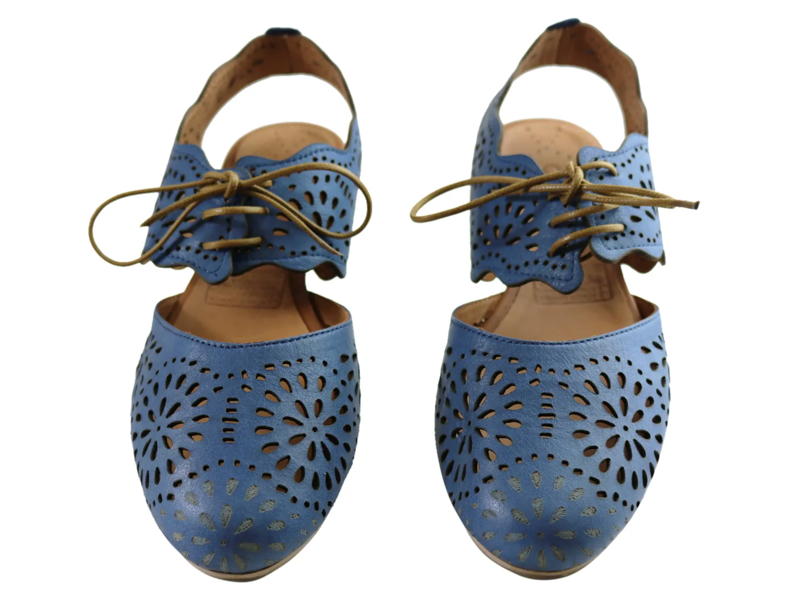 Orizonte Polina Womens European Comfortable Leather Shoes Orizonte Shoes