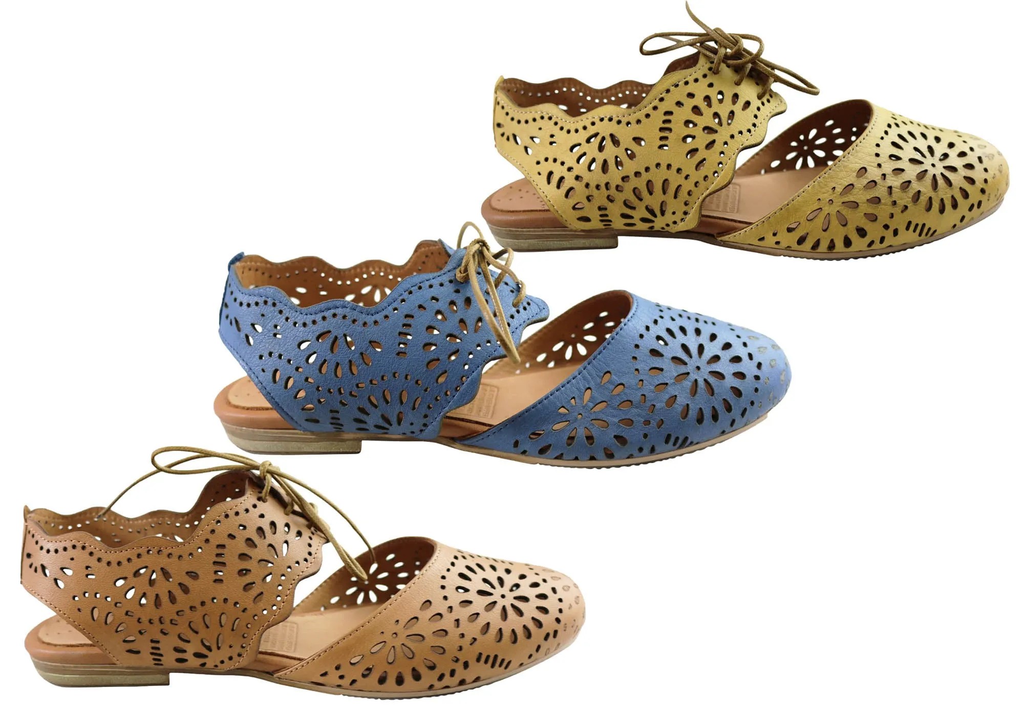 Orizonte Polina Womens European Comfortable Leather Shoes Orizonte Shoes