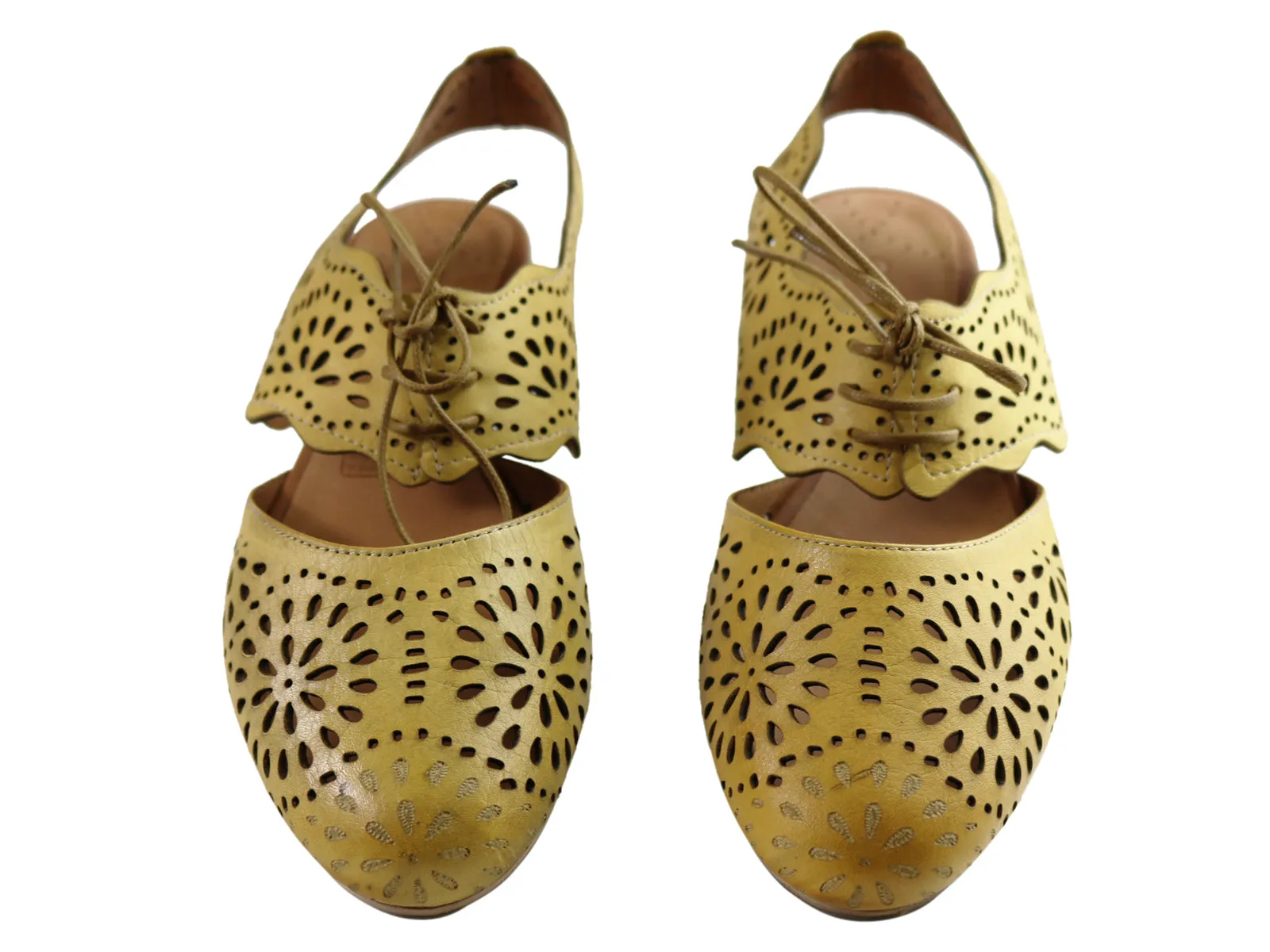 Orizonte Polina Womens European Comfortable Leather Shoes Orizonte Shoes