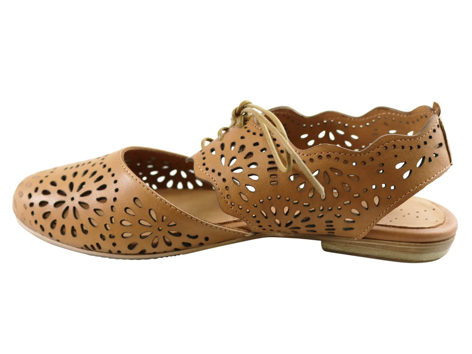 Orizonte Polina Womens European Comfortable Leather Shoes Orizonte Shoes