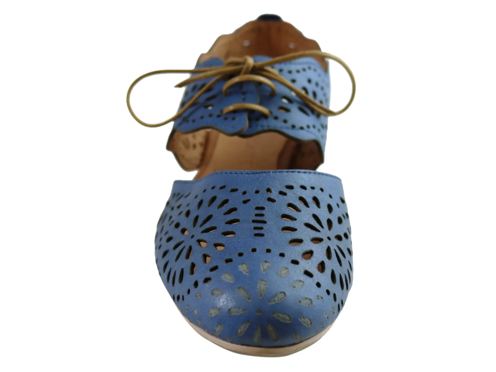 Orizonte Polina Womens European Comfortable Leather Shoes Orizonte Shoes