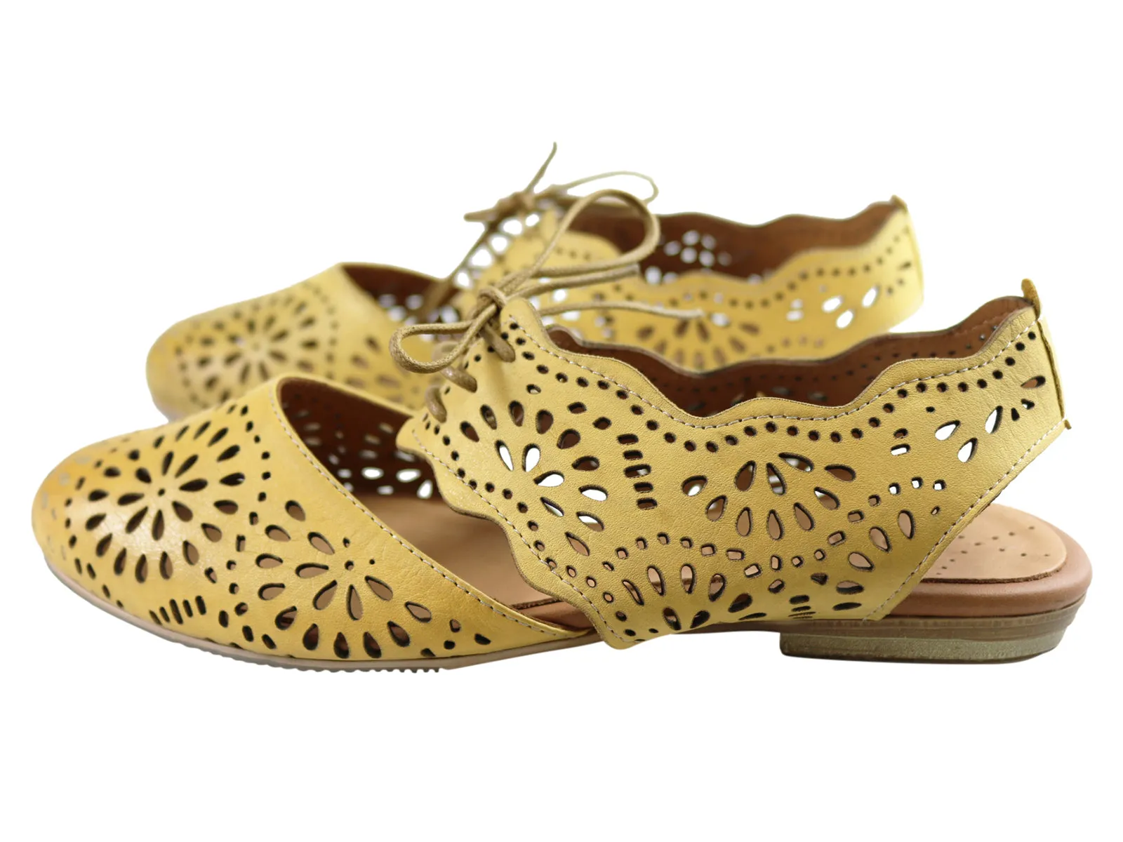 Orizonte Polina Womens European Comfortable Leather Shoes Orizonte Shoes