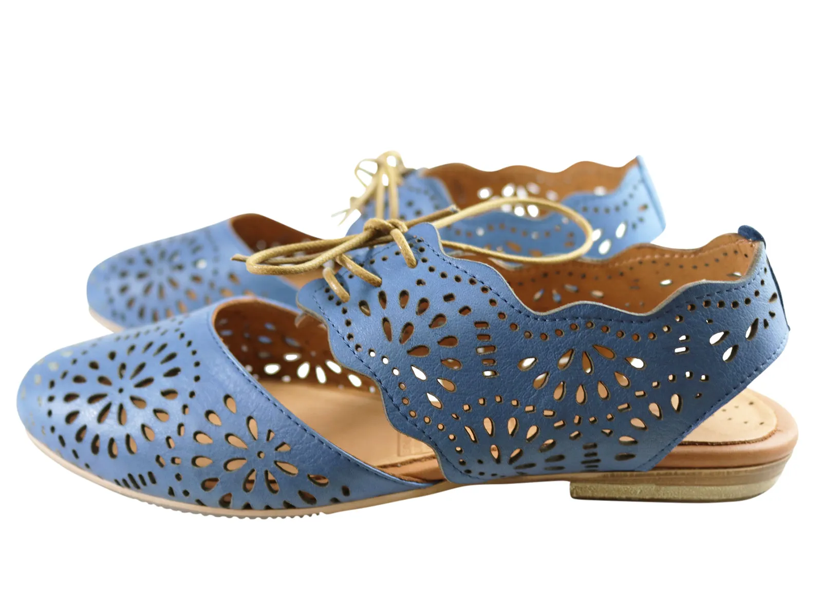 Orizonte Polina Womens European Comfortable Leather Shoes Orizonte Shoes