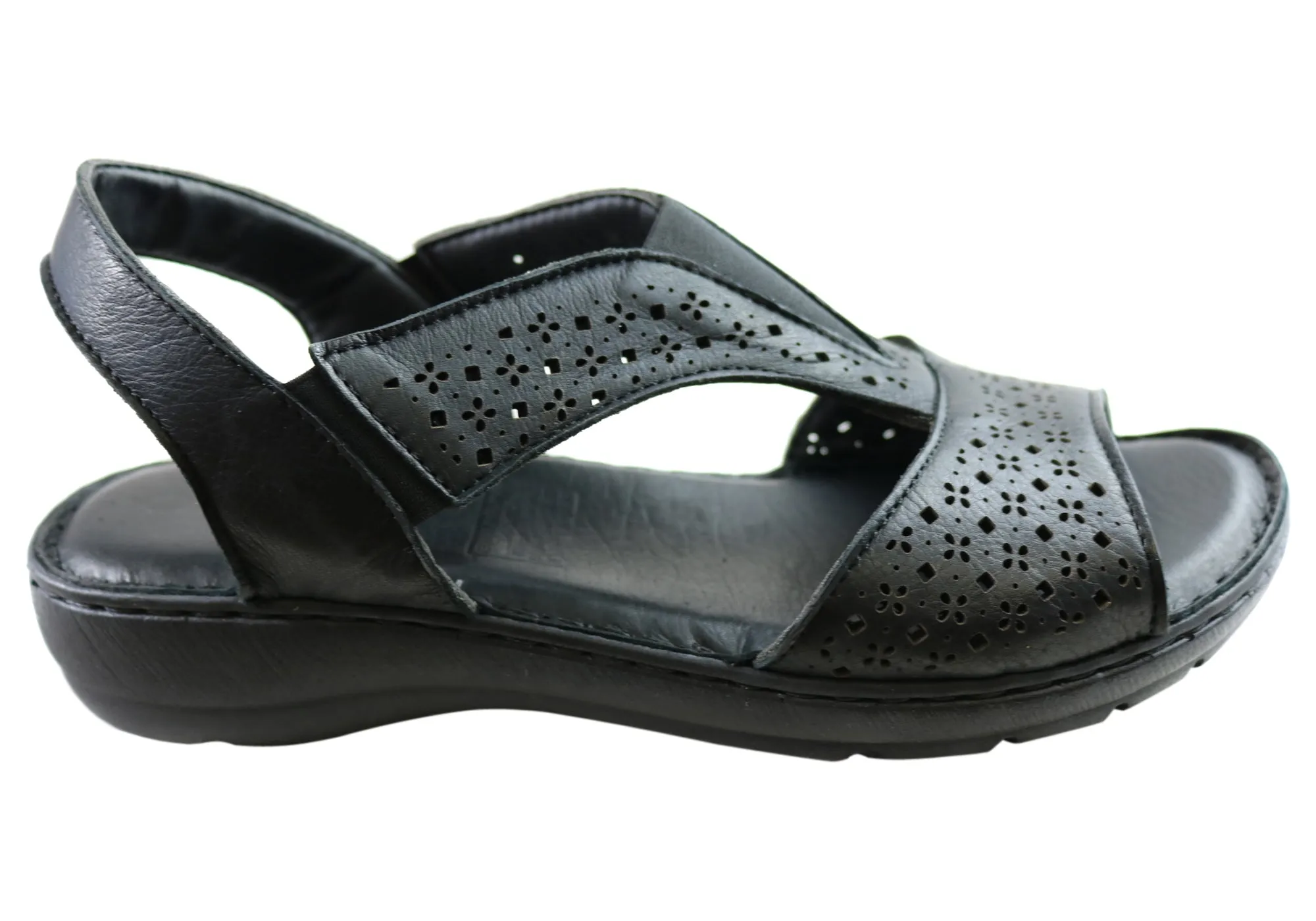 Orizonte Thera Womens European Comfortable Leather Sandals Orizonte Shoes