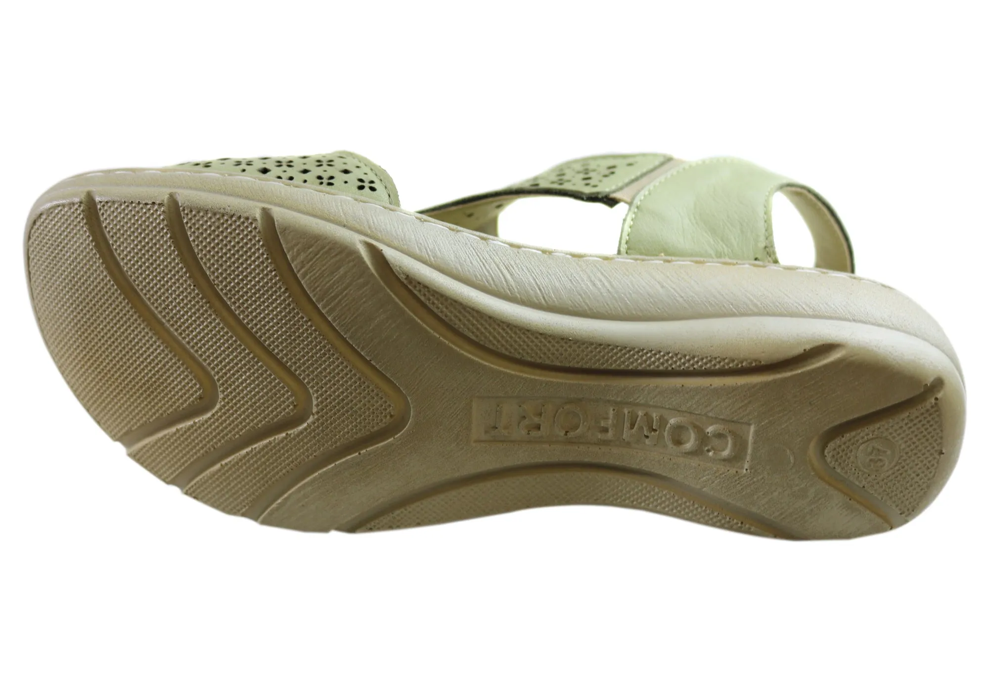 Orizonte Thera Womens European Comfortable Leather Sandals Orizonte Shoes
