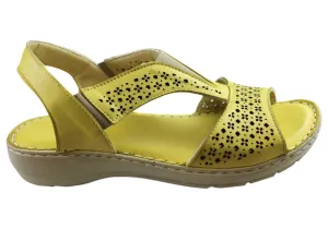 Orizonte Thera Womens European Comfortable Leather Sandals Orizonte Shoes