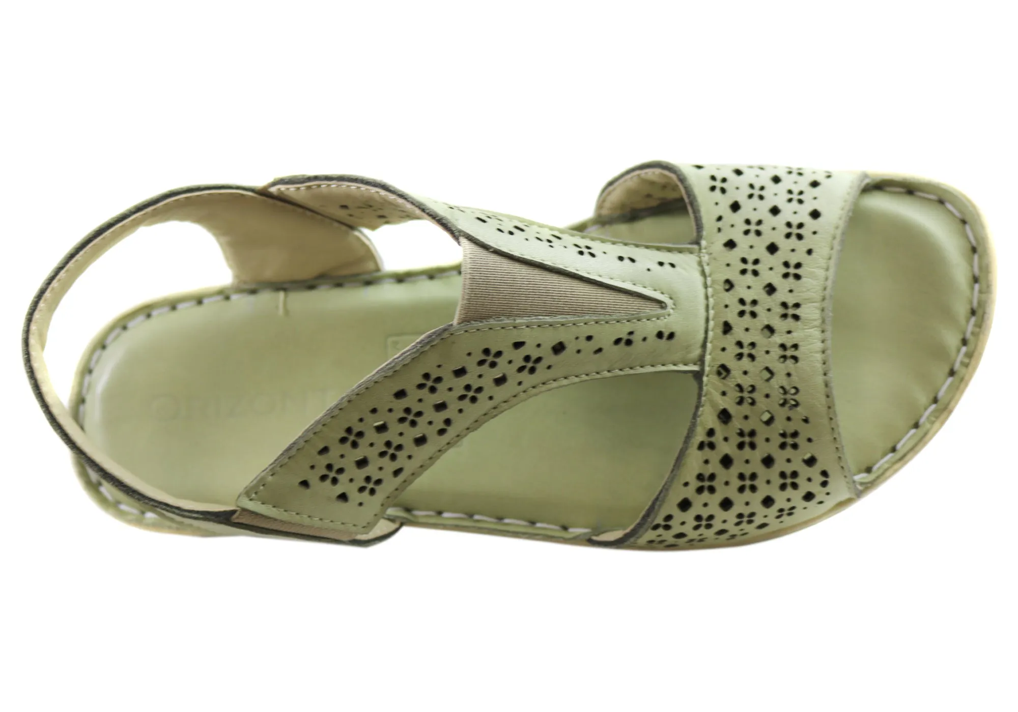 Orizonte Thera Womens European Comfortable Leather Sandals Orizonte Shoes