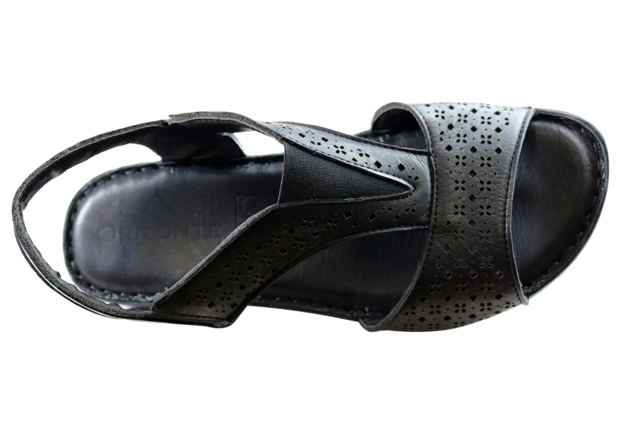 Orizonte Thera Womens European Comfortable Leather Sandals Orizonte Shoes