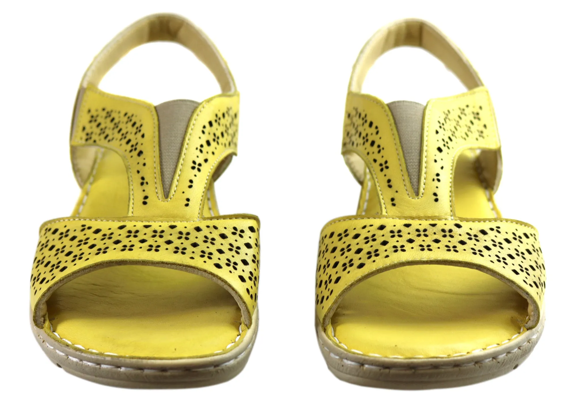 Orizonte Thera Womens European Comfortable Leather Sandals Orizonte Shoes