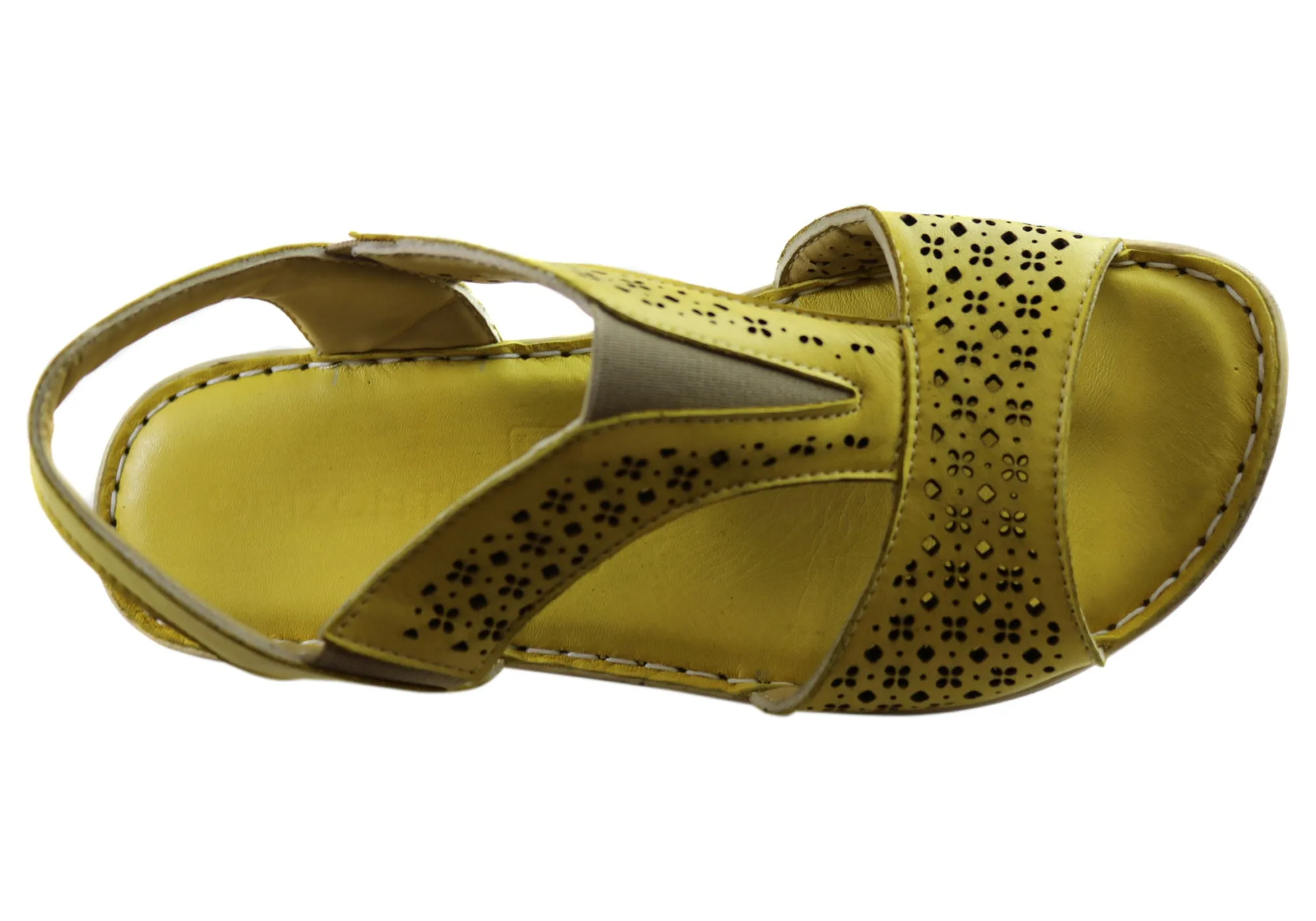 Orizonte Thera Womens European Comfortable Leather Sandals Orizonte Shoes
