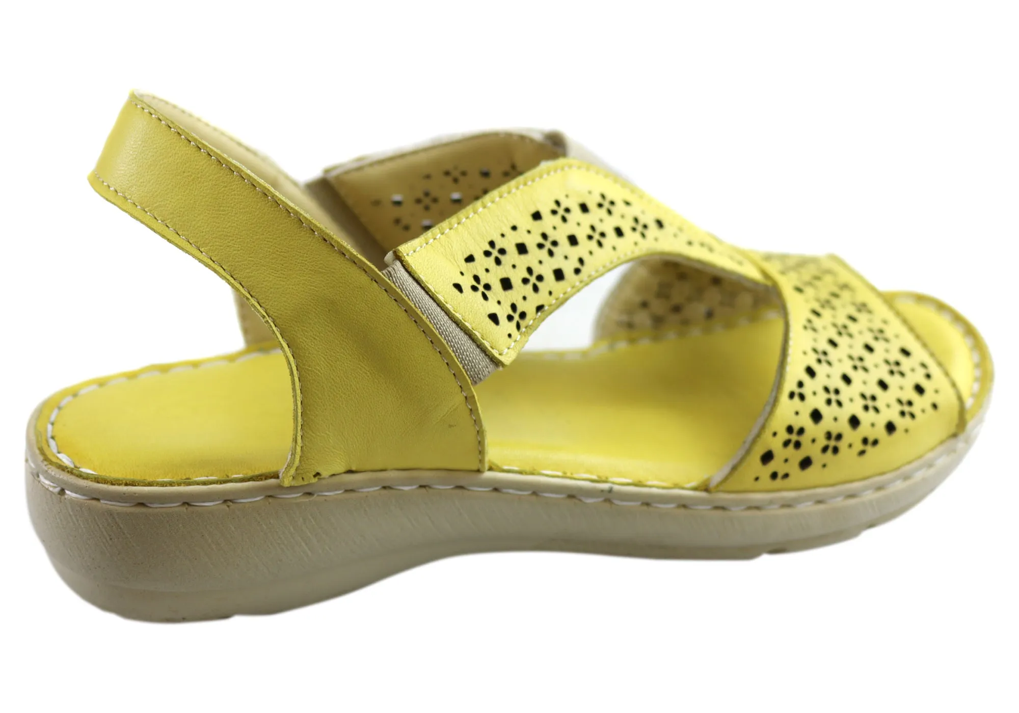 Orizonte Thera Womens European Comfortable Leather Sandals Orizonte Shoes