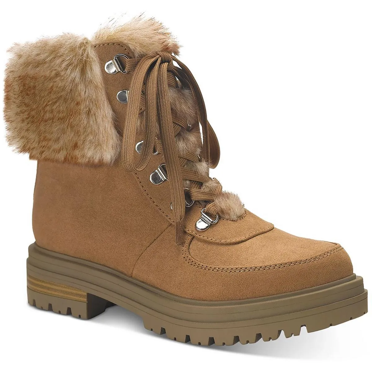 Orlaa  Womens Ankle Round Toe Winter & Snow Boots