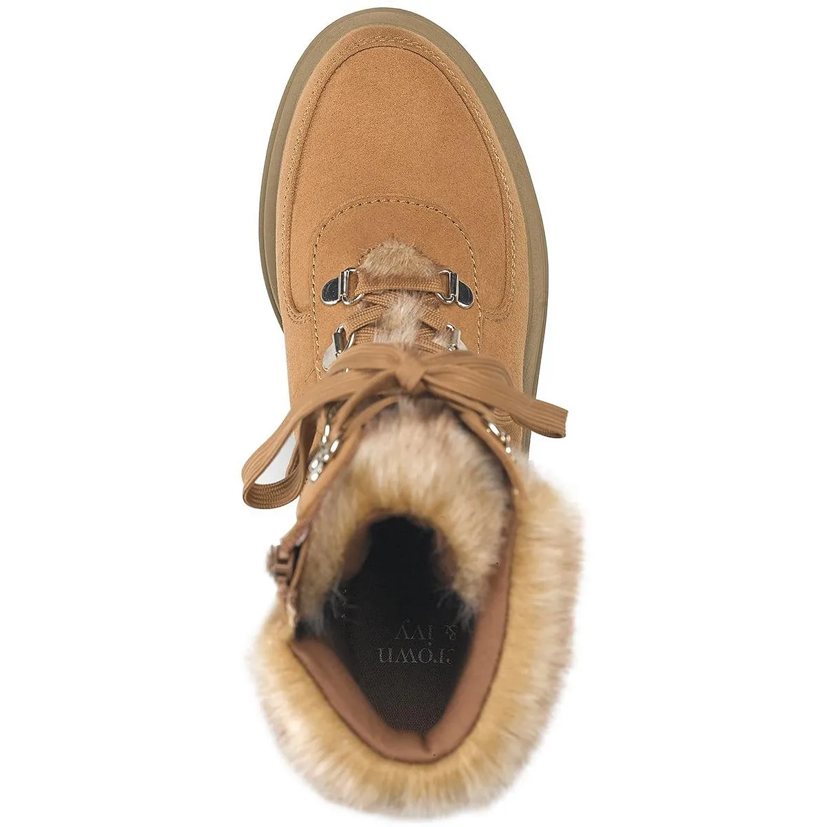 Orlaa  Womens Ankle Round Toe Winter & Snow Boots