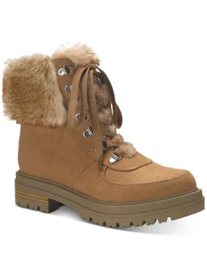 Orlaa  Womens Ankle Round Toe Winter & Snow Boots