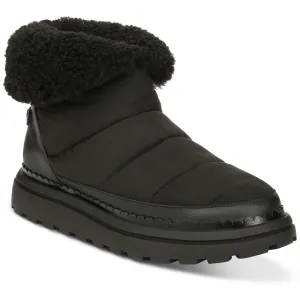 Ozie Womens Pull On Round Toe Shearling Boots