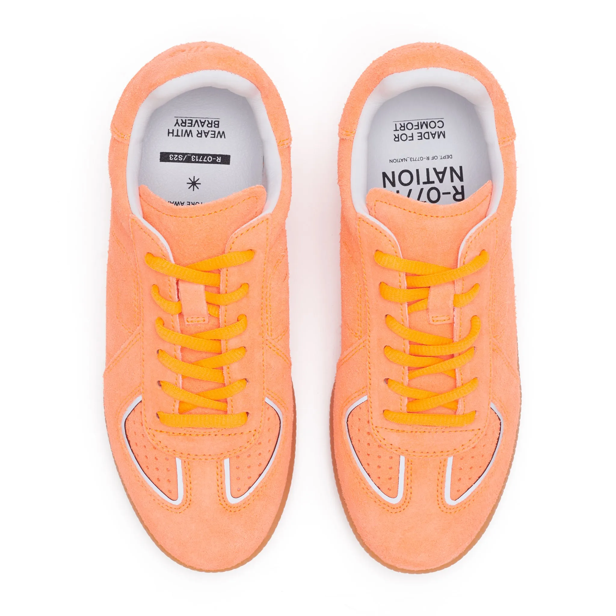 Pace Neon Orange
