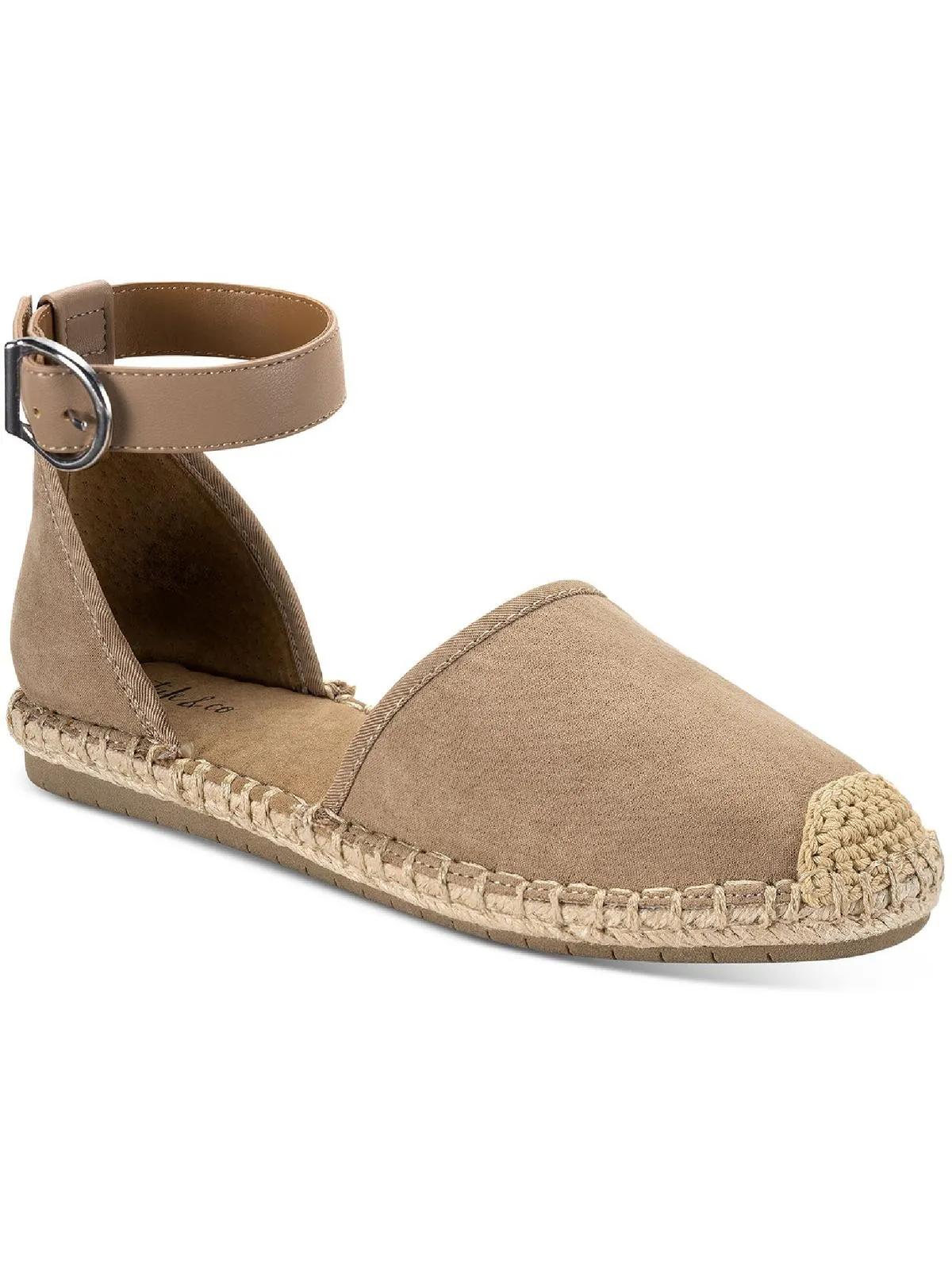 Paminna P Womens Closed Toe Ankle Strap