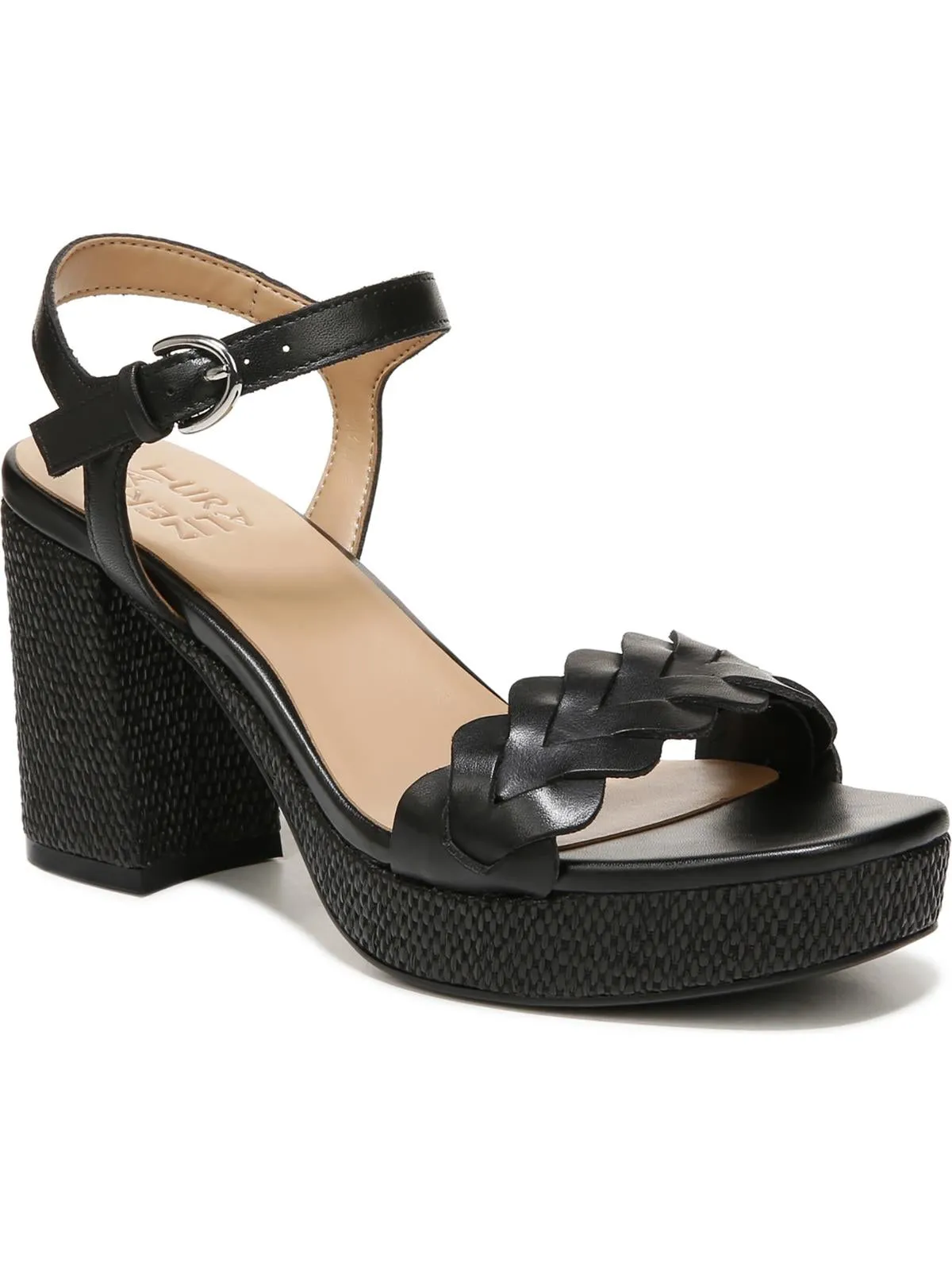 Pandora Womens Suede Ankle Strap Heels
