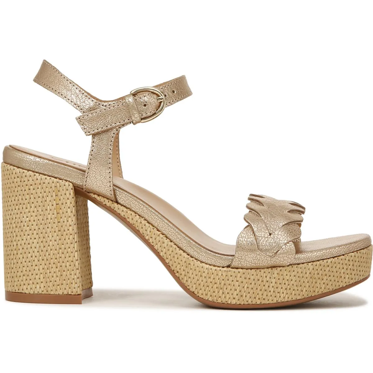 Pandora Womens Suede Ankle Strap Heels