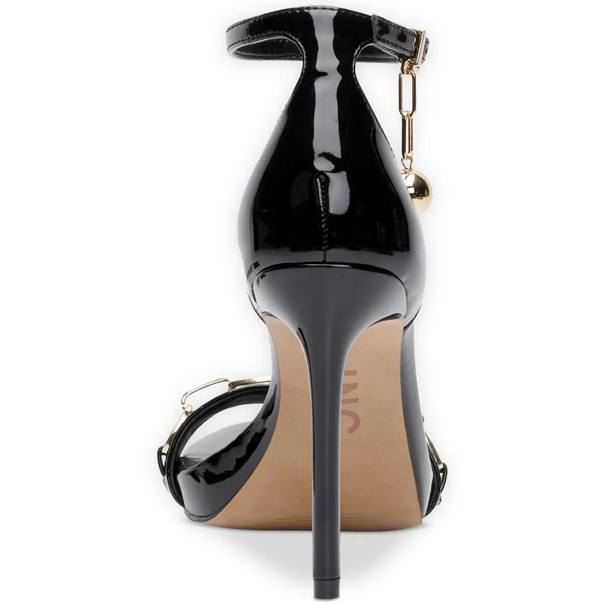 Paper Clipp Womens Open Toe Ankle Strap Heels