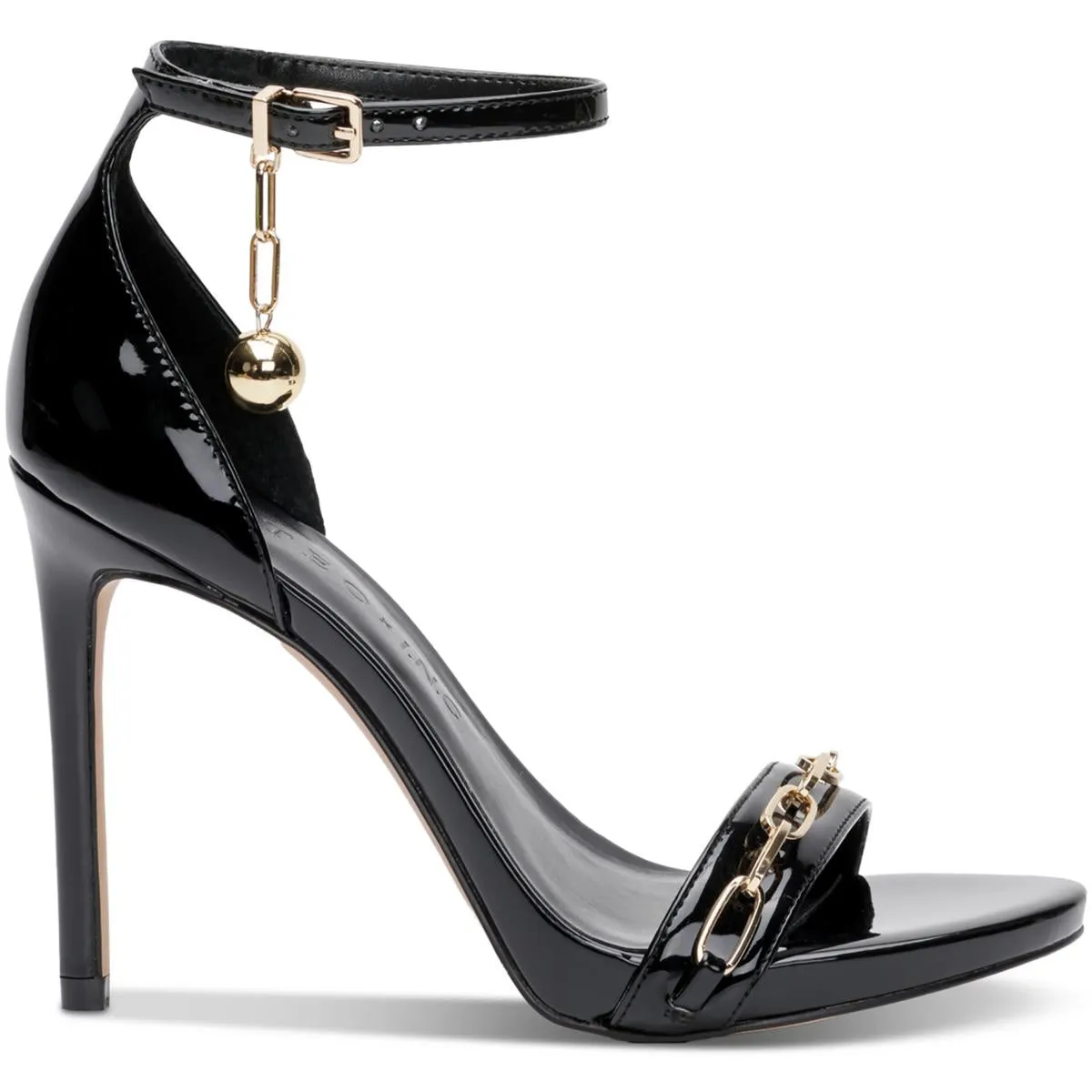 Paper Clipp Womens Open Toe Ankle Strap Heels