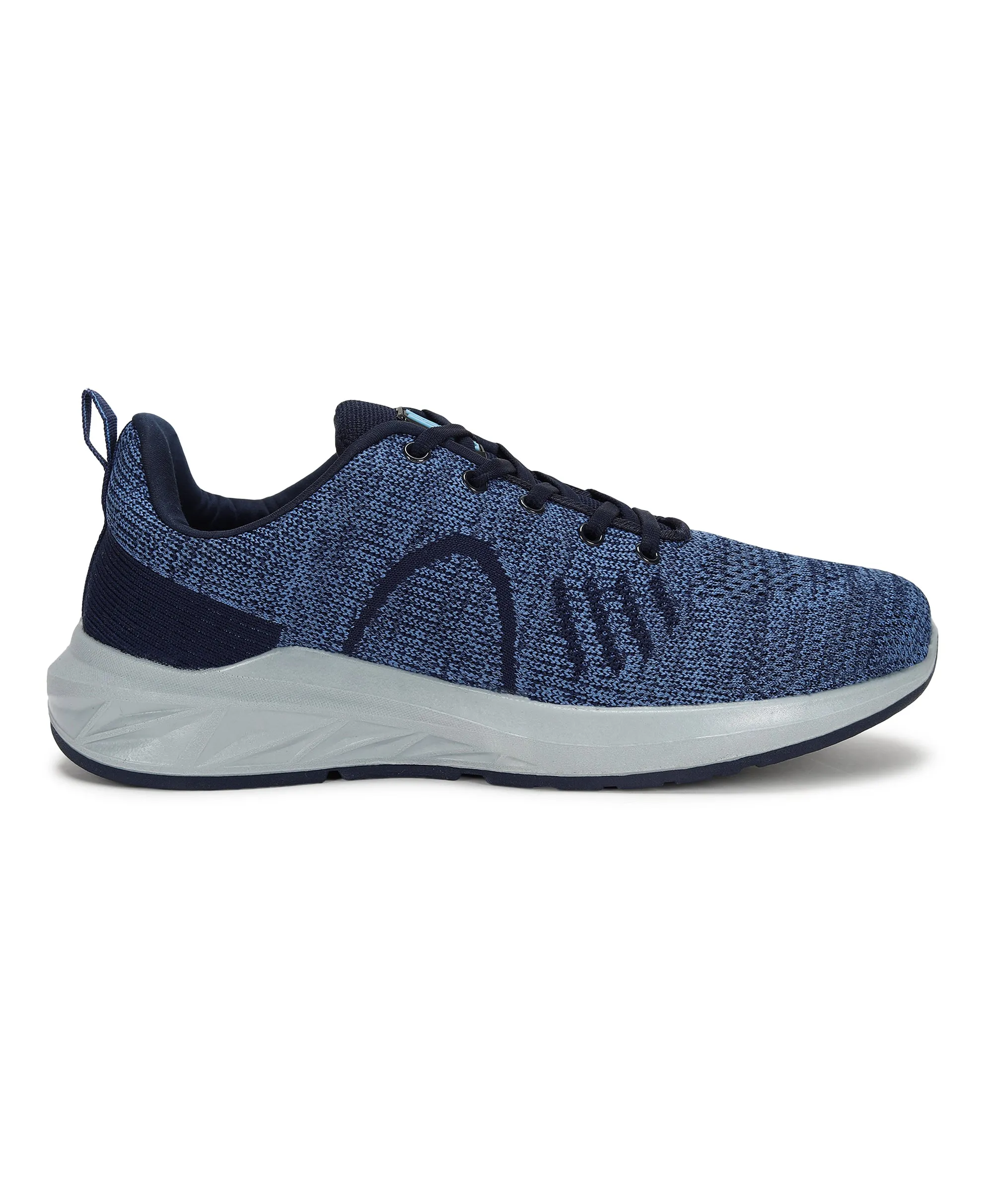 Paragon PUK3502GS Men Sports Shoes Walking Running Training Cricket Gym Shoes | Athletic | Comfortable Cushioned Sole | Daily Outdoor Use Black