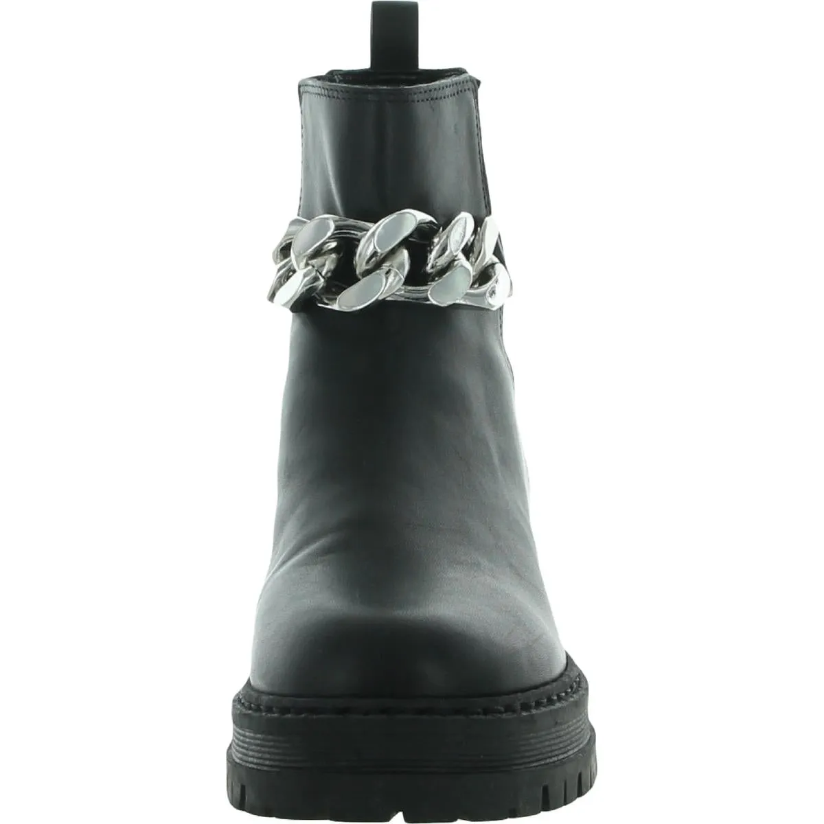 Parrie Womens Leather Ankle Ankle Boots