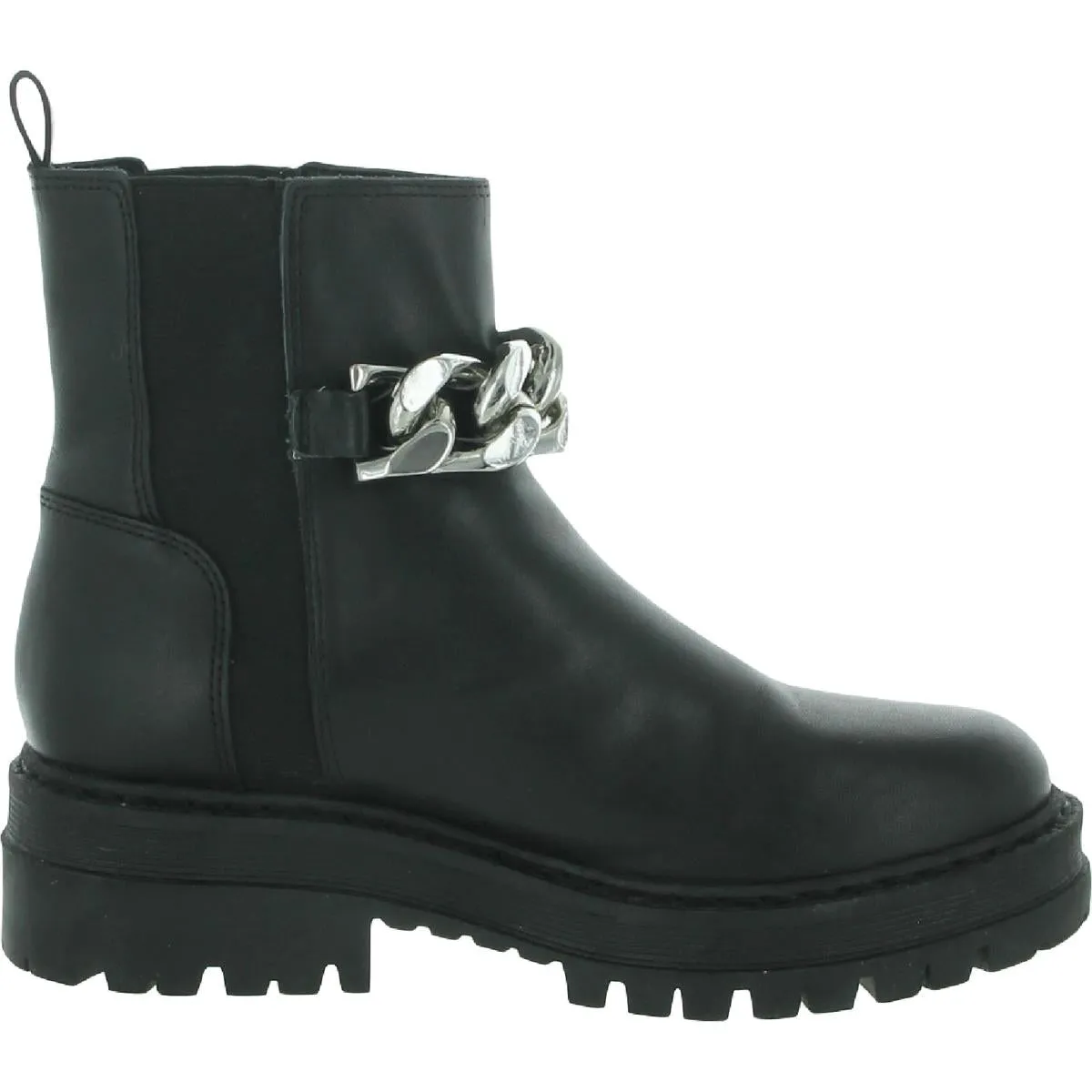 Parrie Womens Leather Ankle Ankle Boots