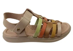 Pegada Eisha Womens Comfortable Leather Sandals Made In Brazil Pegada Shoes