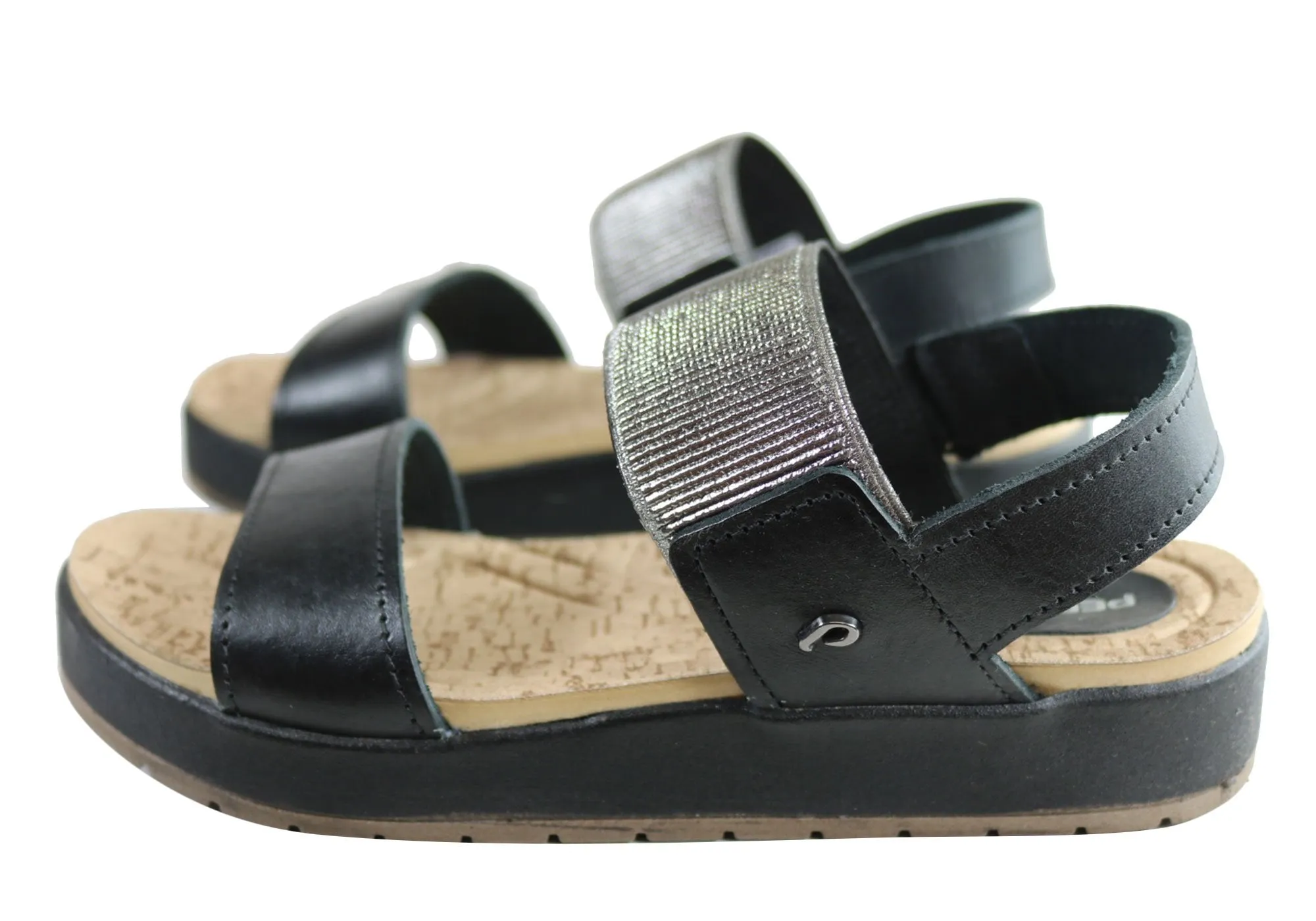 Pegada Rosie Womens Comfort Cushioned Leather Sandals Made In Brazil Pegada Shoes