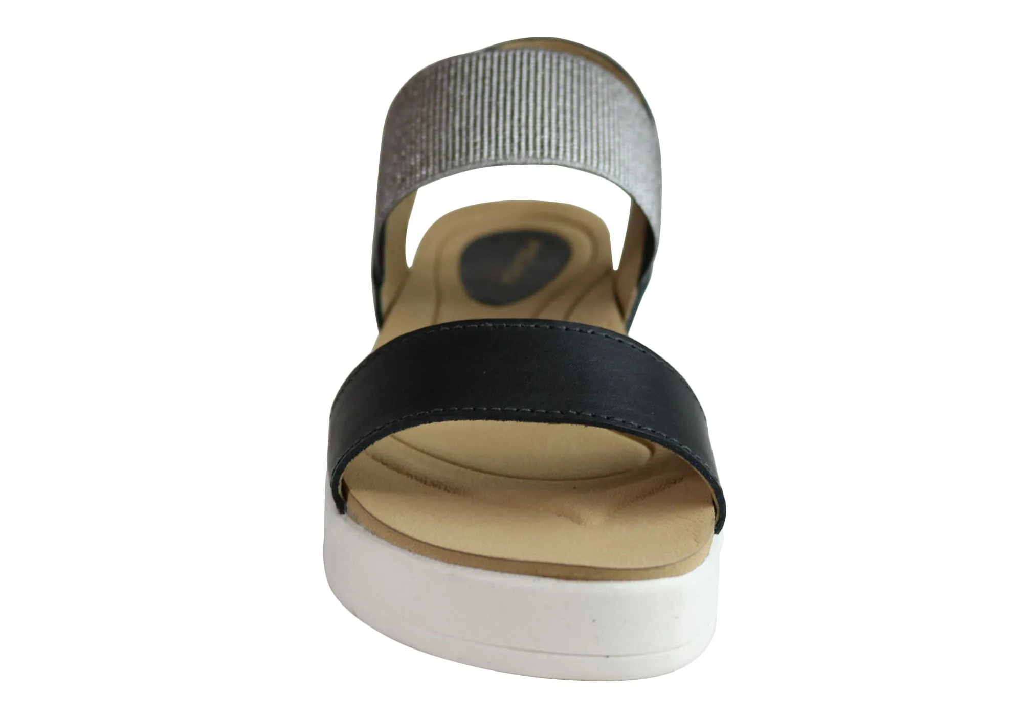 Pegada Rosie Womens Comfort Cushioned Leather Sandals Made In Brazil Pegada Shoes